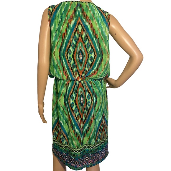 HP ๐ฅณ TIANA B. | GREEN DRESS SZ 10 - Picture 2 of 16